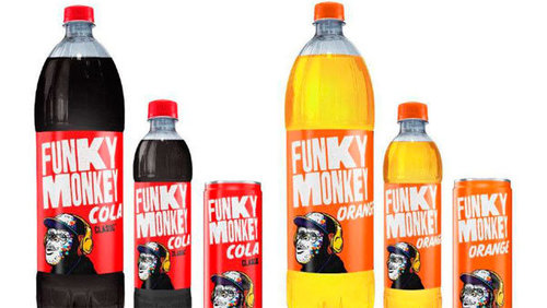 Орост Кока-Кола ундааг Funkey Monkey орлоно