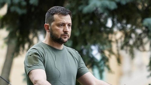 Зеленский: Украинд сар бүр таван тэрбум доллар шаардлагатай