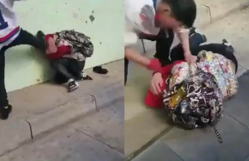 Найз охинтой мессеж бичсэн гэх шалтгаанаар бүлэглэн бусдыг зоджээ