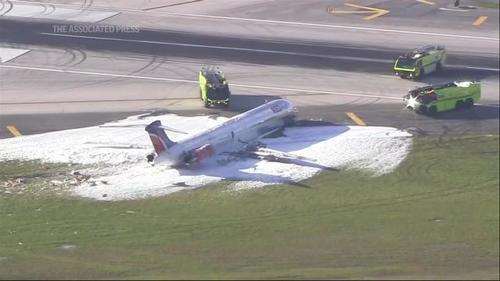 АНУ-д зорчигч тээврийн онгоц шатжээ