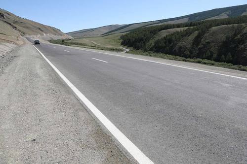 Загастайн давааны 67 километр хатуу хучилттай зам ашиглалтад орлоо