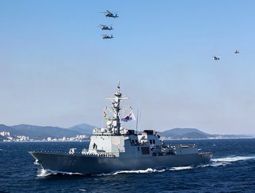 БНАСАУ цөмийн туршилтад бэлдэж болзошгүй тул Өмнөд Солонгос цэргийн сургуулилалт хийж байна