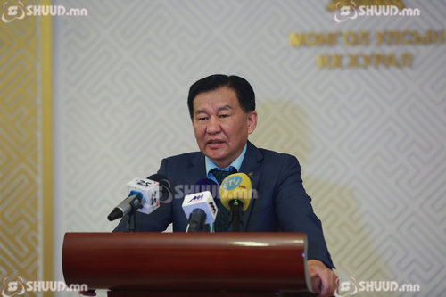 Ц.Даваасүрэн: Таван үндэслэлээр Б.Жавхланг огцруулах шаардлага хүргүүлж байна