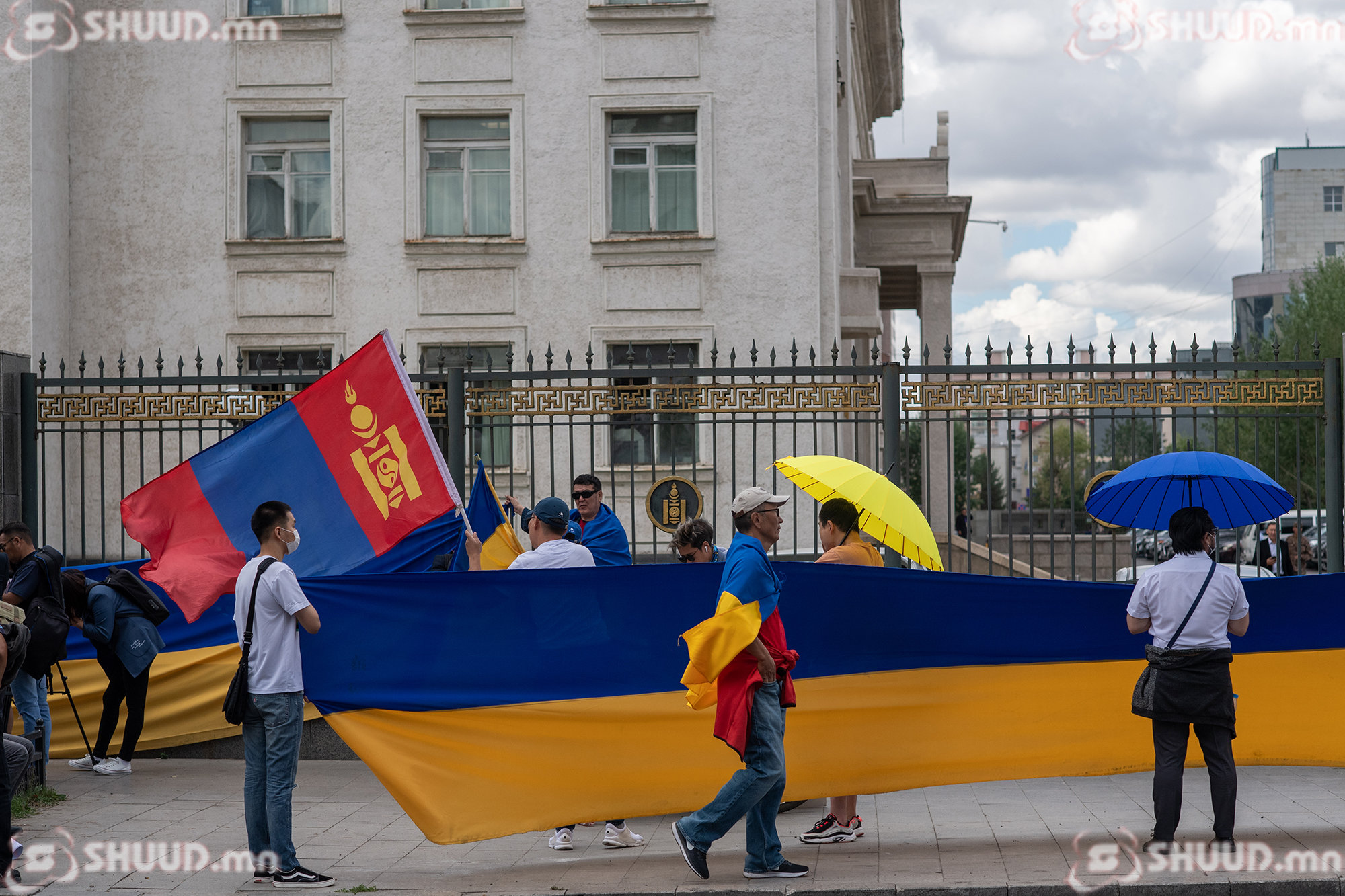 ЖАГСАГЧИД: С.В.Лавров Монгол Улсыг дэлхийд шившиглэх зорилгоор ирсэн