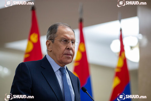 ОХУ-ын Гадаад хэргийн сайд С.Лавров наадмын мэндчилгээ дэвшүүллээ