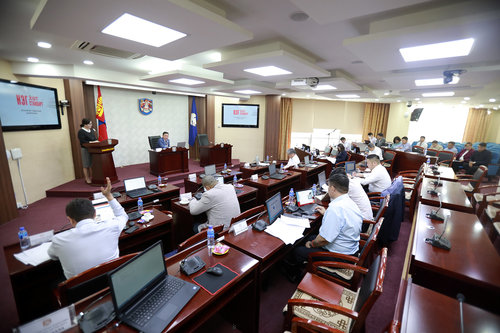 Барилгын салбарын стандарт, дүрмийг шинэчлэх асуудлыг хэлэлцлээ