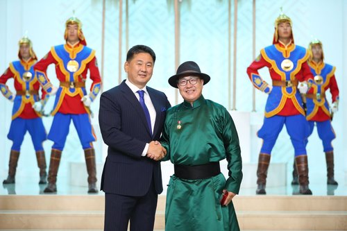 Ш.Доржсүрэн: Эрхэм хүндтэй цол хүртсэндээ маш их баяртай байна