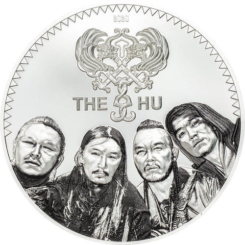 “THE HU” дурсгалын зоос гаргалаа