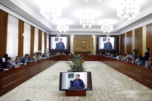 Дэлхийн 14 орны эрдэмтэд олон улсын нэр томьёоны туршлагаа хэлэлцэж байна