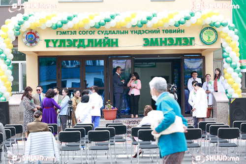 Түлэнхийн төвийн эхний корпус ашиглалтад орлоо