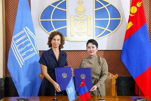 Засгийн газар, ЮНЕСКО-гийн хамтран ажиллах санамж бичгийг шинэчлэн байгууллаа