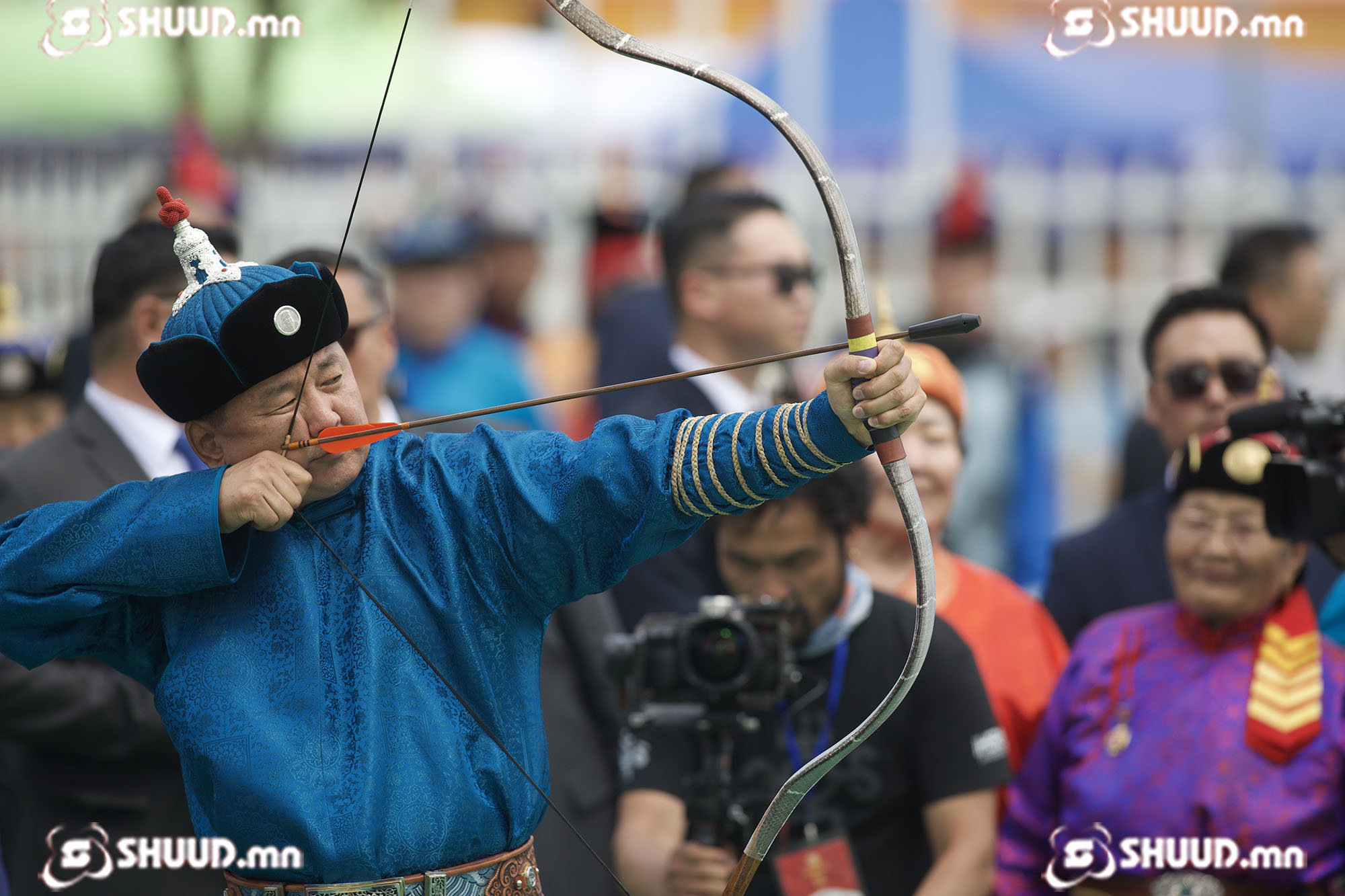 Ерөнхийлөгч У.Хүрэлсүх дуут сум тавилаа