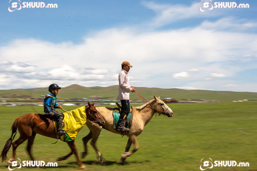 ФОТО: Монгол наадмын дэнж