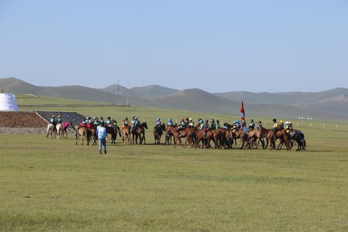 Эрлийз дээд насны морьд гарааны зурхай руу хөдөллөө