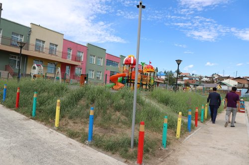 Баянгол дүүрэг 2.3 тэрбум төгрөгөөр тохижилтын ажил хийж байна