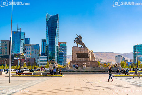 Улаанбаатарт 23 хэм дулаан байна