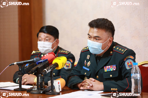 Зэвсэгт хүчний 167 дугаар ангийн удирдлагуудыг халжээ