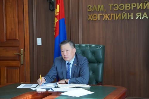 Зам, тээврийн хөгжлийн сайд Л.Халтарын өгсөн үүрэг даалгавар