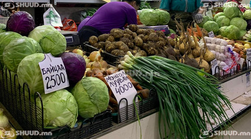 Нэг шуудай төмс 180 000 төгрөгөөр худалдаалагдаж байна