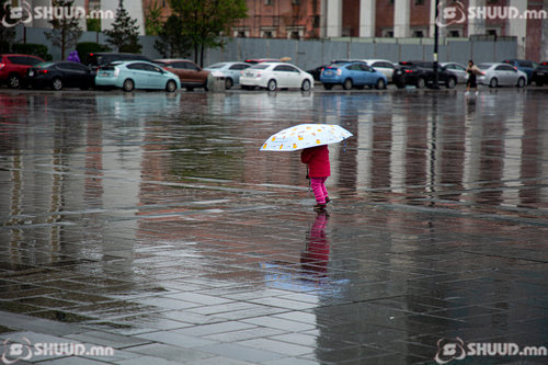 Улаанбаатарт бороотой