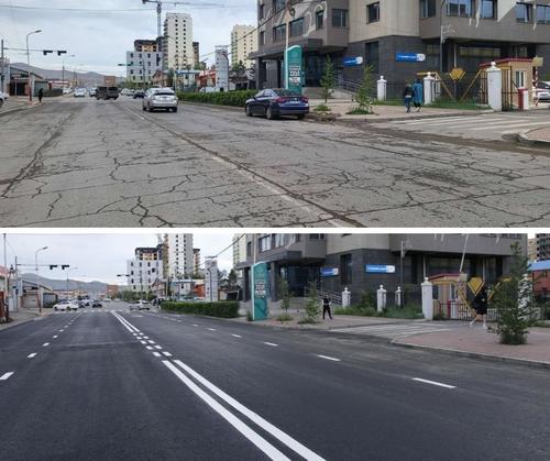 Долоон байршлын зам засвар, шинэчлэл бүрэн дууслаа