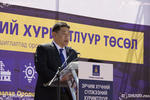 Эрчим хүчний сүлжээний хуримтлуур оргил ачааллаас өмнө ашиглалтад орно