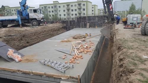 Яармагийн нүхэн гарцын хойд хэсгийг угсарч дууслаа