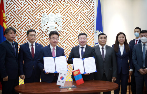 Эрчим хүчний чиглэлээр хамтран ажиллах санамж бичиг байгууллаа