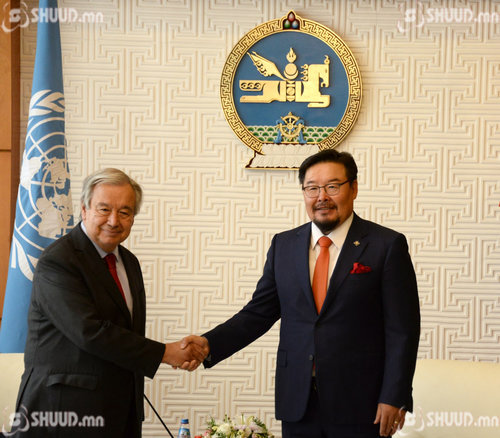 Монгол улс цөмийн зэвсгийг дэлгэрүүлэхгүй байхад анхаарна