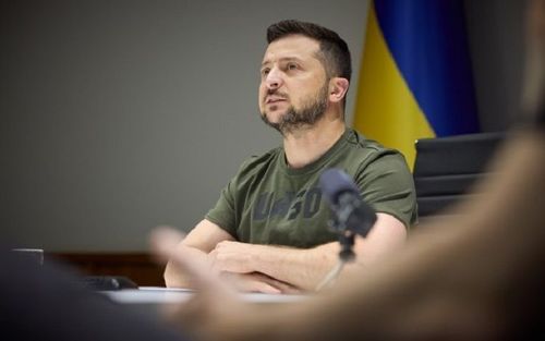 Зеленский: Крымийг чөлөөлснөөр дайн дуусна