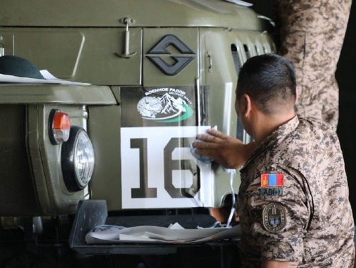 “Цэргийн ралли-2022” тэмцээнд Монголын баг тамирчид дөрөвдүгээр гараанд уралдана