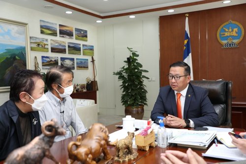 Япон улсын эрдэмтэд манай улсад үлэг гүрвэлийн музей байгуулна