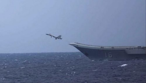 АНУ цэргийн онгоцуудаа  Тайванийн хоолой руу нисгэнэ