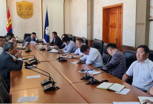 НОК шуурхай штаб Коронавируст халдварын асуудлаар хуралджээ