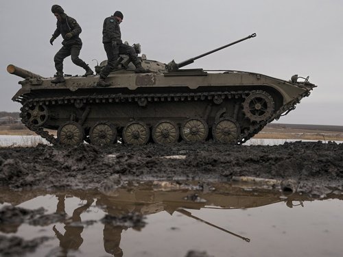 Украины Ерөнхий штаб: ОХУ дайн эхэлснээс хойш 44 мянган цэргээ алдсан