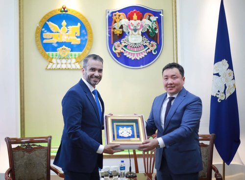 “JCI” байгууллагын ерөнхийлөгч Архенис Ангулог хүлээн авч уулзлаа