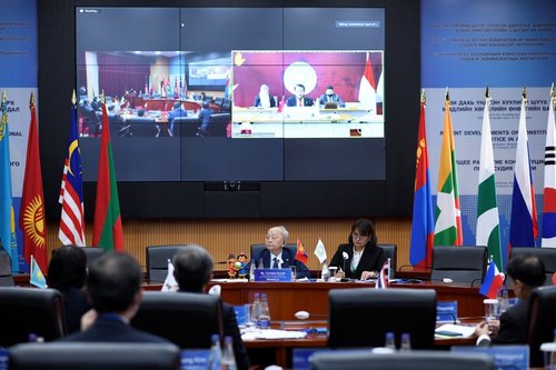 Азийн нийгэмлэгийн Их хурал Улаанбаатар хотноо боллоо