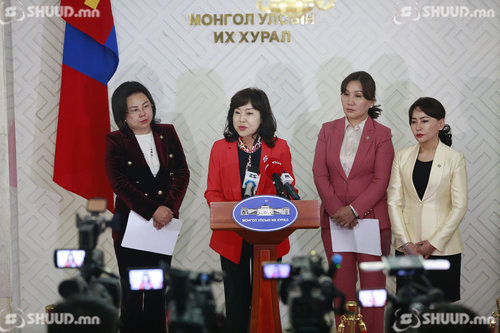 Эмэгтэй гишүүд хуулийн төсөл өргөн барилаа