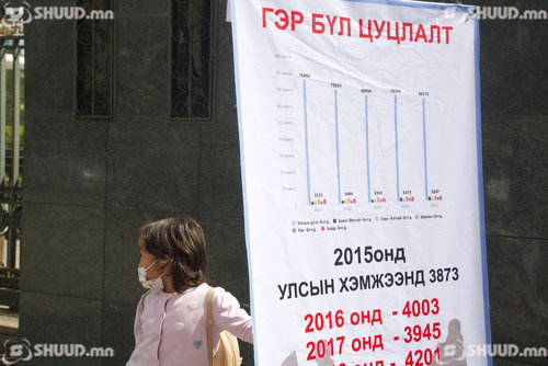 Өрх толгойлсон эмэгтэйчүүд гэр бүлийн тухай хуулийг шинэчлэхийг шаардаж байна