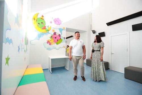 О.Хангай аваргын шагналын мөнгөөрөө ЭХЭМҮТ-ийн тохижууллаа