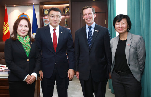 Ус дахин боловсруулах үйлдвэрийн шав тавих ёслол өнөөдөр болно