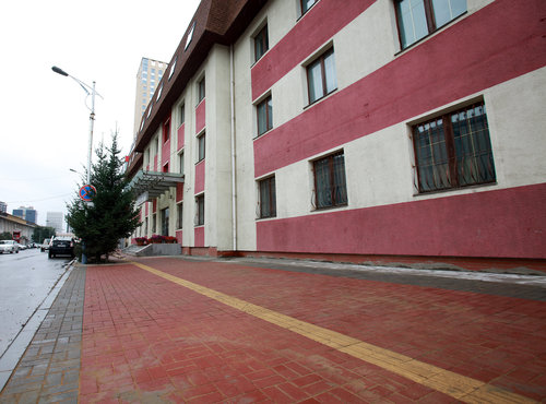 Гурван байршилд явган хүний замын засвар, шинэчлэл дууслаа