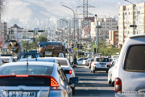Энэ онд 58 мянган тээврийн хэрэгсэл Монгол Улсад бүртгэгджээ