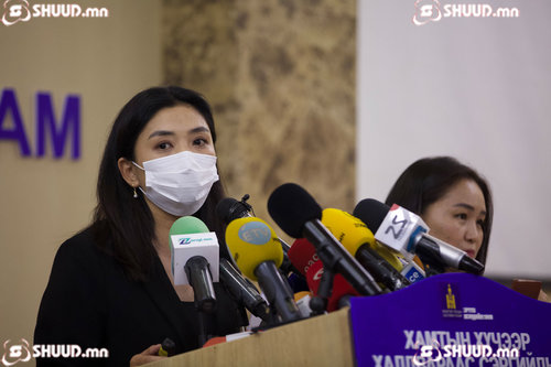 ШУУД: Цус өтгөрөлийн талаар мэдээлэл хийж байна