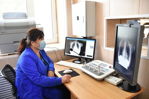 Дорнод  аймагт Ангиографийн тусламж үйлчилгээ үзүүлдэг боллоо