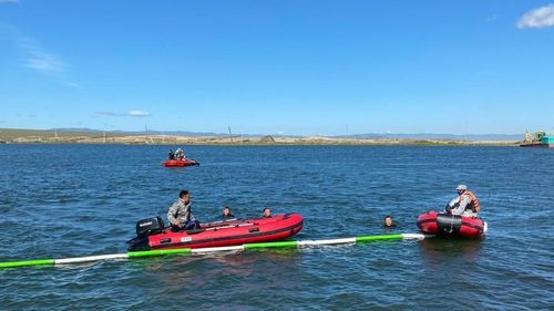 Тогтмол болон урсгал усны гүнээс эрэн хайх, аврах ажиллагааны дадлага хийлээ