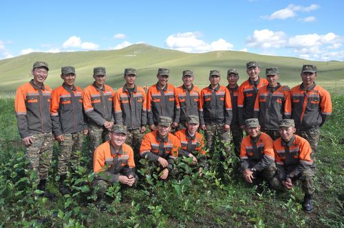 Хилчин байлдагч нар ойжуулагч мэргэшил эзэмшлээ