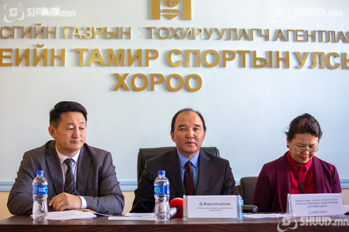 Д.Жаргалсайхан: Тамирчид 561 багц медалийн төлөө өрсөлдөнө