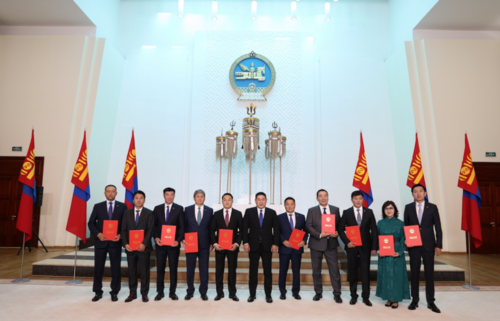 Ерөнхий сайд Л.Оюун-Эрдэнэ шинэ сайд нарыг томиллоо