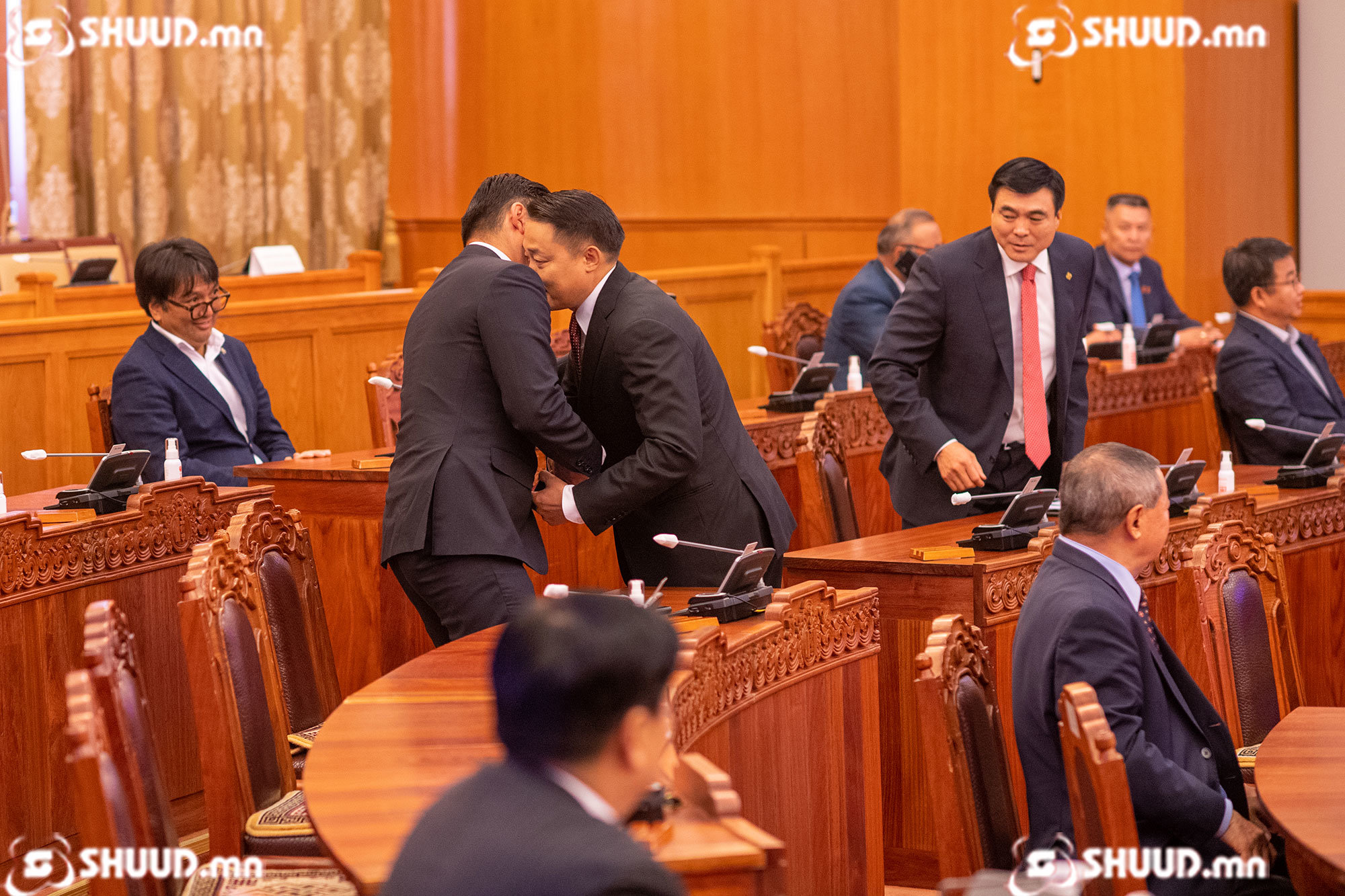 ФОТО: Тангараг өргөсөн шинэ сайд нар